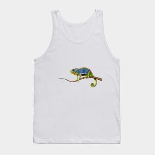 The Chameleon (Colored) Tank Top